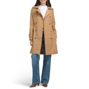 RACHEL ZOE Iced Coffee Trench Coat